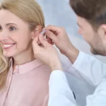 Gesundheitsberatung für die Hörgeräteanpassung